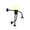 Black, variant on Cartoon Night Light Bulb Character Reading Lamp, LED Bedside Light for Room Decor, Cute Gift for Easter Decorations Valentines Day Gifts, Black