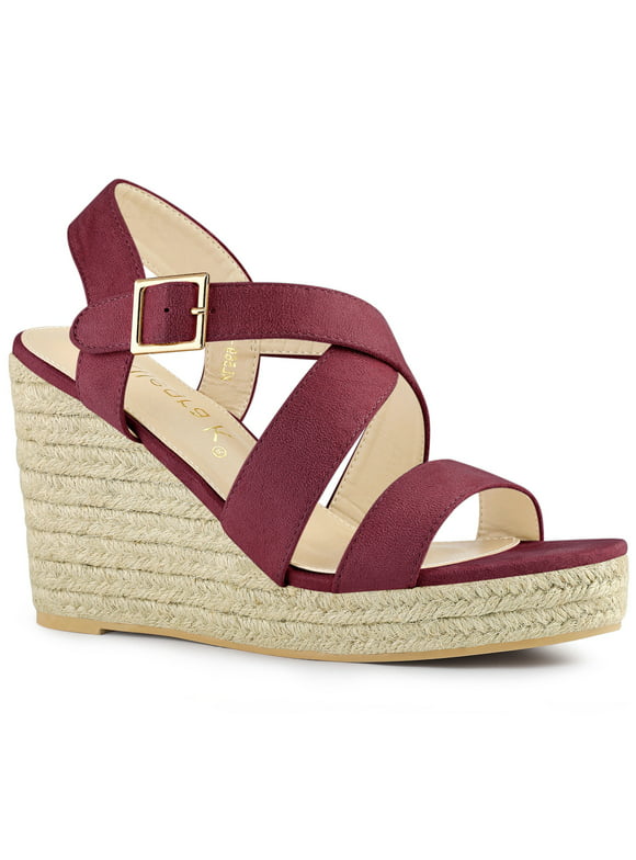 Wedges in Womens Shoes Walmart.com