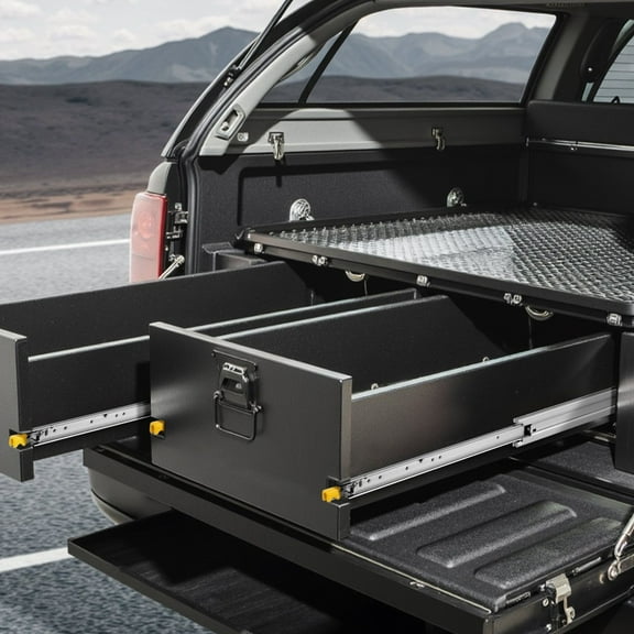 1 Pair Heavy Duty 18-60 Ball Bearing Drawer Slides Full Extension – Adjustable Length, 200lb Load Capacity, Quiet Smooth Glide for Cabinets, Dressers, Kitchen, Office, Workshop (Easy Installation, Co