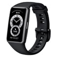 thumbnail image 2 of HUAWEI Band 6- Banda Inteligente, Pantalla FullView 1.47", Monitoreo de  SpO2, Monitor de Ritmo y Sueño, 2 semanas de Batería- Negro, 2 of 4