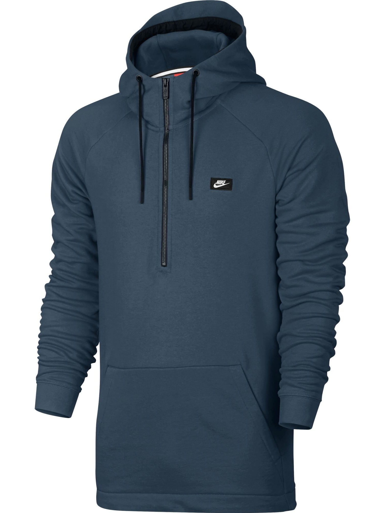 Nike - Nike Modern Half Zip Men's Hoodie Navy 805132-464 - Walmart.com - Walmart.com