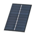 thumbnail image 4 of 1.2W 5V Class A Polycrystalline Solar Panel, 4.6x2.7inch(117x68mm) Ultra-Thin Lightweight Epoxy Solar Module, High Conversion Rate Wind- Panel Perfect for RVs, Outdoor Camping, Solar Street, 4 of 6