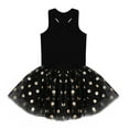 thumbnail image 6 of MSemis Baby Girls First Birthday Party Outfits Sleeveless Top with Shiny Polka Dots Tutu Skirt, 6 of 6