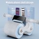 thumbnail image 5 of Rueda abdominal antideslizante AB Roller Stretch Muscle Trainer con tapete (azul gris), 5 of 6