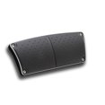 thumbnail image 1 of Clayton Machine Works BPA-206-B Brake Pedal Pad  Black; Billet Aluminum With Rubber Insert, 1 of 1