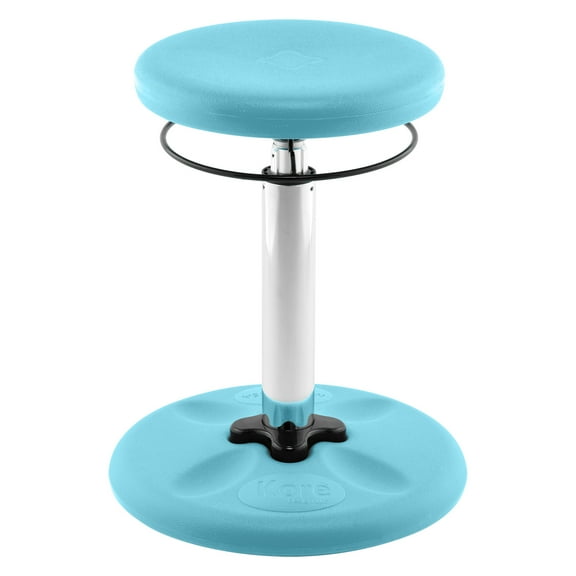 Kore Design Kids Adjustable Tall Wobble Chair 16.5-24in, Pale Blue