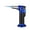 Blue, variant on Metal Direct Torch Lighter,Windproof Flame,with Safety Lock,Inflatable,Multifunctional Lighter,Suitable for Gifting to Men and Relatives (Butane not Included)