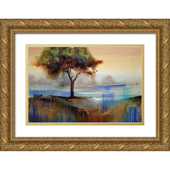 Rodriguez, Selina 18x13 Gold Ornate Wood Framed with Double Matting Museum Art Print Titled - Sweet Spot 1