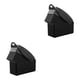 thumbnail image 2 of Riwesomey Ruedas de cepillo de neumáticos automotrices Limpiador universal de polvo Herramienta de limpieza de pisos Accesorio de fregado para motocicleta Negro 2piezas Riwesomey CBP295012, 2 of 6
