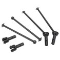thumbnail image 2 of Front Rear Drive Shaft, Shock Absorbing RC CVD Drive Shaft Anti Deformation Hardened Steel  For ARRMA MOJAVE, 2 of 8