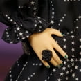 thumbnail image 6 of Barbie Inspiring Women Doll, Anna Sui Collectible in Black Dress with Sunglasses & Perfume Accessories, 6 of 8