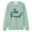 Green, variant on Arlun Be Kind Sweatshirts For Women Funny Kind Graphic Hoodless Sweatshirts Kindness Positive Casual Crewneck Long Sleeve Loose Comfy Pullover Tops Yellow XL