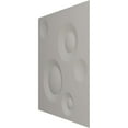 thumbnail image 4 of Ekena Millwork 19 5/8"W x 19 5/8"H Cole EnduraWall Decorative 3D Wall Panel, UltraCover Satin Blossom White (12-Pack for 32.04 Sq. Ft.), 4 of 6