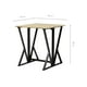 thumbnail image 4 of Set Comedor Top Living Mesa Ajustable + 4 Bancos Café y Negro, 4 of 7