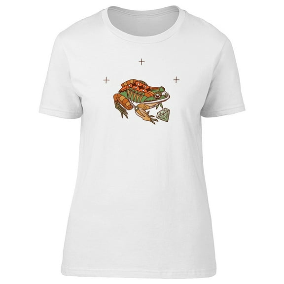 Halloween Frog & Diamond T-Shirt Men -Image by Shutterstock, Male x-Large