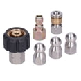 thumbnail image 3 of Kit de Jetter de Alcantarillado, Manguera de Limpieza de Dreneze Fuerte de 10 Metro de Alta NPT1/4 Para El Exterior para la Industria para la Industria, 3 of 7