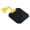 Yellow, variant on Rupoun Black Welding Shading Cover 18cm 7.09in Square Auto Darkening Eye Protective Handheld Clip On Panel Anti Strong Light Argon Arc Welder Mask