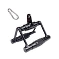 thumbnail image 3 of Presione la barra hacia abajo ,LAT Pull Down Barra Down Barra Double Many Cable Gym ,V en forma de V Presione la barra hacia abajo Equipo de manija de la barra  Double D, 3 of 8