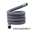 thumbnail image 7 of Washing Machine Drain Hose,Extension Adapter,Hose Clamps, Professional Easily Install Durable Replacement Corrugated Flexible 400cm, 7 of 7