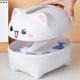 thumbnail image 2 of Facial Tissue Dispenser Decorative Tissue Box Holder Cute Cat Shape Tissue Box, 2 of 3