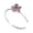 E, variant on Nose Rings Hoops C-shaped Point Drill Nose Ring Crystal Nose Ring False Nose Nail Fake Nose Piercings