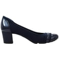 thumbnail image 6 of Anne Klein Women's Guardian Leather Dress Pump, 6 of 7