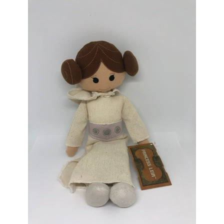 Disney Parks Star Wars Galaxy's Edge Princess Leia Plush New with Tag