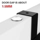 thumbnail image 4 of Over The Door Hook Hanger, Heavy-Duty Storage for Coat, Towel- 7 Hooks,Black, 4 of 4