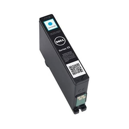 1500 Printer Inkjet Cartridges Dell Series 33 Replacement InkJet Printer Cartridge for V525W, V725W InkJet Printers 8DNKH ()
