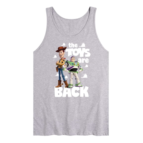 Disney - The Toys Are Back Graphic Tank Top