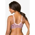thumbnail image 2 of Comfort Choice Women's Plus Size Cotton Front-Close Wireless Bra, 2 of 4