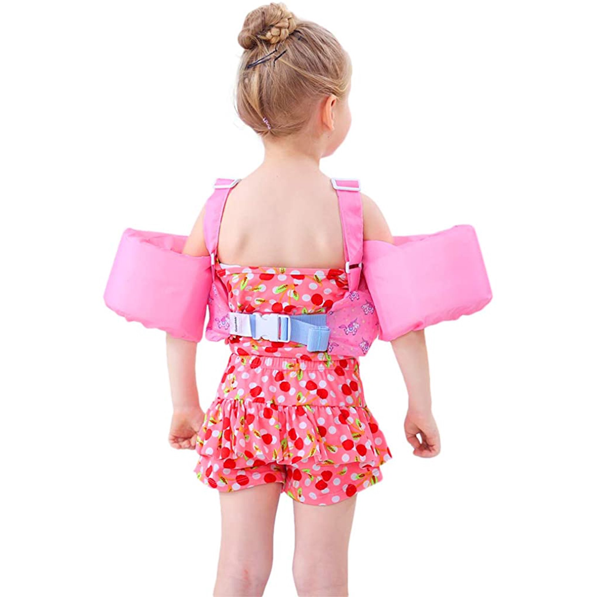 Gilet De Natation Gonflable Enfant - Aide à La Flottabilité 3-15 Ans, Pour Piscine Et Plage - PVC écologique