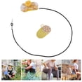 thumbnail image 1 of SiliconeHearing Aid Clip Holder With Bow Tree Pattern Hair Clip, Portable Lanyard For BTE , Lightweight And Compact, 1 of 8