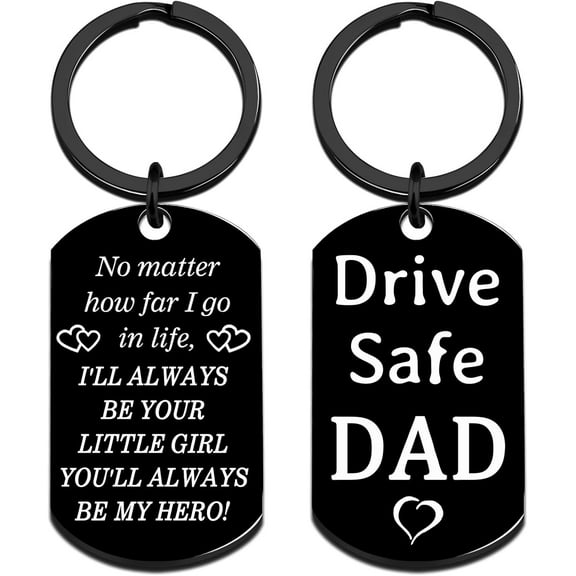 Best Dad Gifts for DadsBest Dad Gifts for DadsFather-in-LawFather's DayBirthdayDaughter's Christmas Gift for DadCool Man Keychain