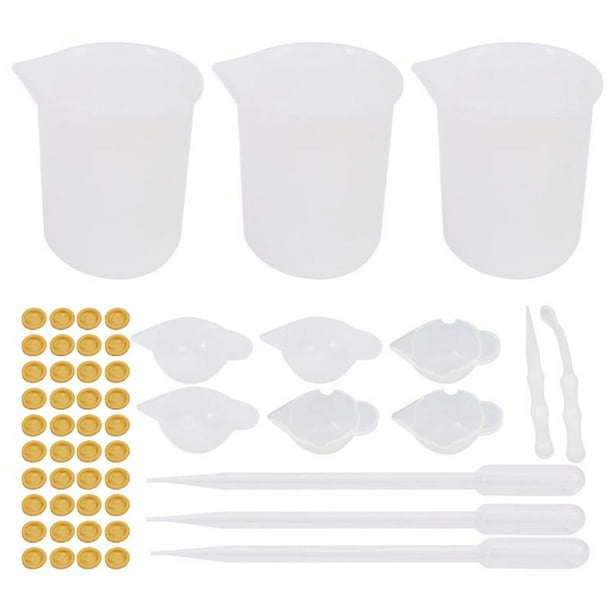 Moldes de silicona para joyería Allinless 40 piezas