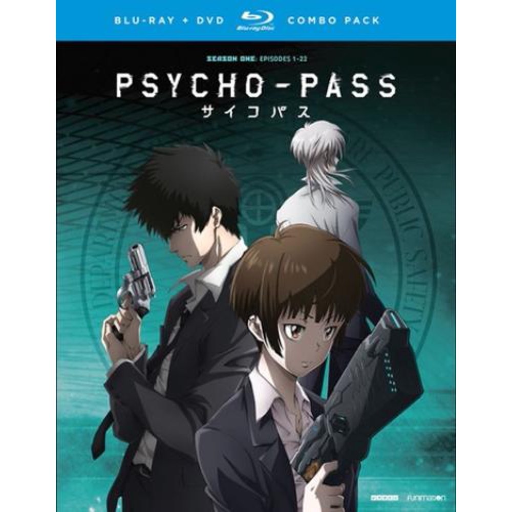 Psycho Pass Season 1 Dvd