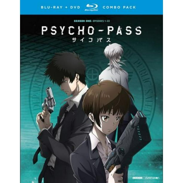 Psycho Pass Season 1 Blu Ray Dvd Combo 8discs Funimation Walmart Com Walmart Com