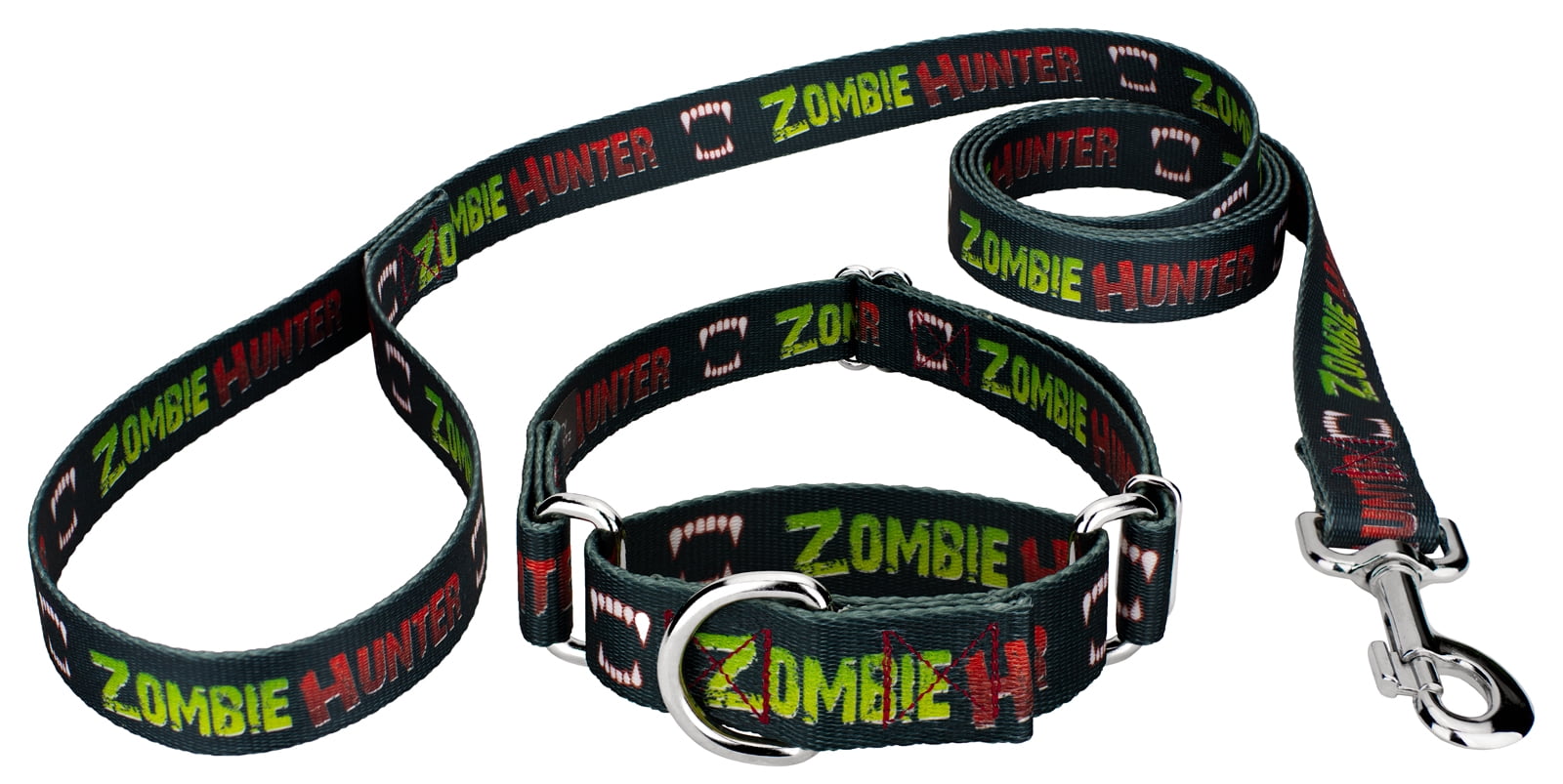 Zombie Bloody Lanyard Key Chain Made with Lightweight Designer Ribbon 