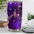 thumbnail image 5 of SANDJEST Butterfly 20oz Tumbler with Lid Gift for Women, Mother's Day, Birthday Gift Idea…, 5 of 5