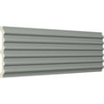 thumbnail image 2 of Ekena Millwork 9 1/2"W x 78 3/4"H x 1 3/8"D Reeded Casing (2-Pack), 2 of 6