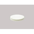 thumbnail image 3 of Bone China Rim Shape, Elegance White 16pc Dinnerware Set, 3 of 7