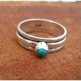 thumbnail image 5 of HOOUN Women 925 Silver Rings Cubic Zirconia Wedding Engagement Ring Jewelry Size 6-10-#3-10, 5 of 5