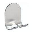 Holder for Shower Steel Self Adhesive, Waterproof Bathroom Wall Hook ...