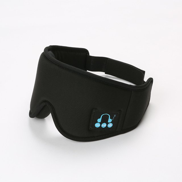 Máscaras para dormir, auriculares 3D para dormir, antifaz Bluetooth para dormir, hombres, mujeres, música, antifaz para dormir con los ojos vendados BANYUO Hogar
