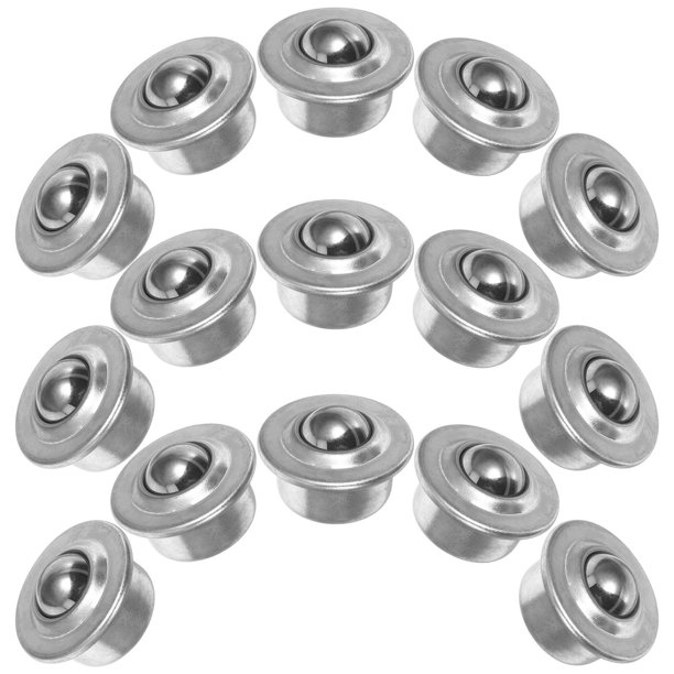 BESTYASH 16Ud Rodamientos De Bolas De Acero Carbono Para Muebles Rodamiento Giratorio Silencioso Y Duradero