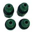 thumbnail image 3 of Eigraketly Conector de manguera de plástico duradero, 4 pack/lote, para riego rápido y eficiente, conector rápido por goteo Válvulas, 3 of 6