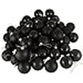 thumbnail image 2 of Vickerman 3" Jet Black 4 Finish Orn Asst 32/Box - N596817A, 2 of 2