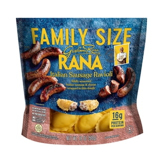 Giovanni Rana Family Size Mozzarella Cheese Ravioli, Fresh Italian