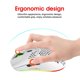 thumbnail image 2 of Wireless Gaming Mouse, Computer Mice USB Wireless Mouse with Honeycomb Shell, Ergonomic RGB Optical Gaming Mouse for Laptop PC Mac, 2 of 5