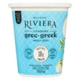 thumbnail image 2 of RIVIERA PLAIN GREEK YOGOURT 2 % M.F. - NO SUGAR ADDED - LACTOSE FREE, 2 of 5